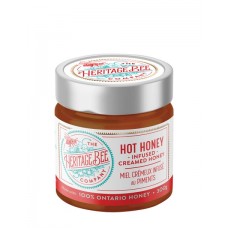Heritage Bee Hot Honey Creamed Honey ***NEW PRODUCT***